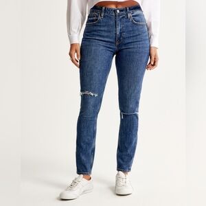 Abercrombie & Fitch Skinny High Rise Jeans